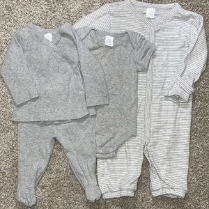 Gray Nordstrom Baby Lot
